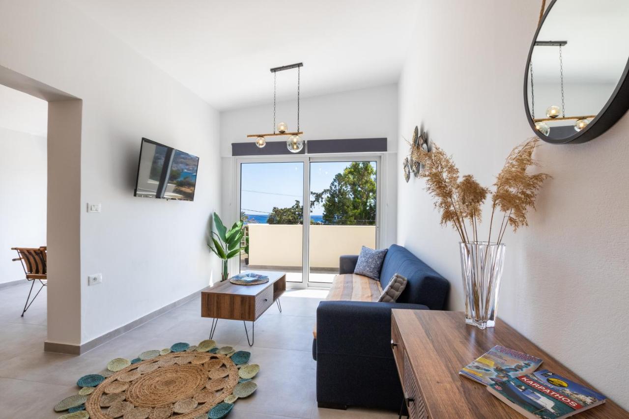 Aronia Luxury Apartments Karpathos Екстериор снимка