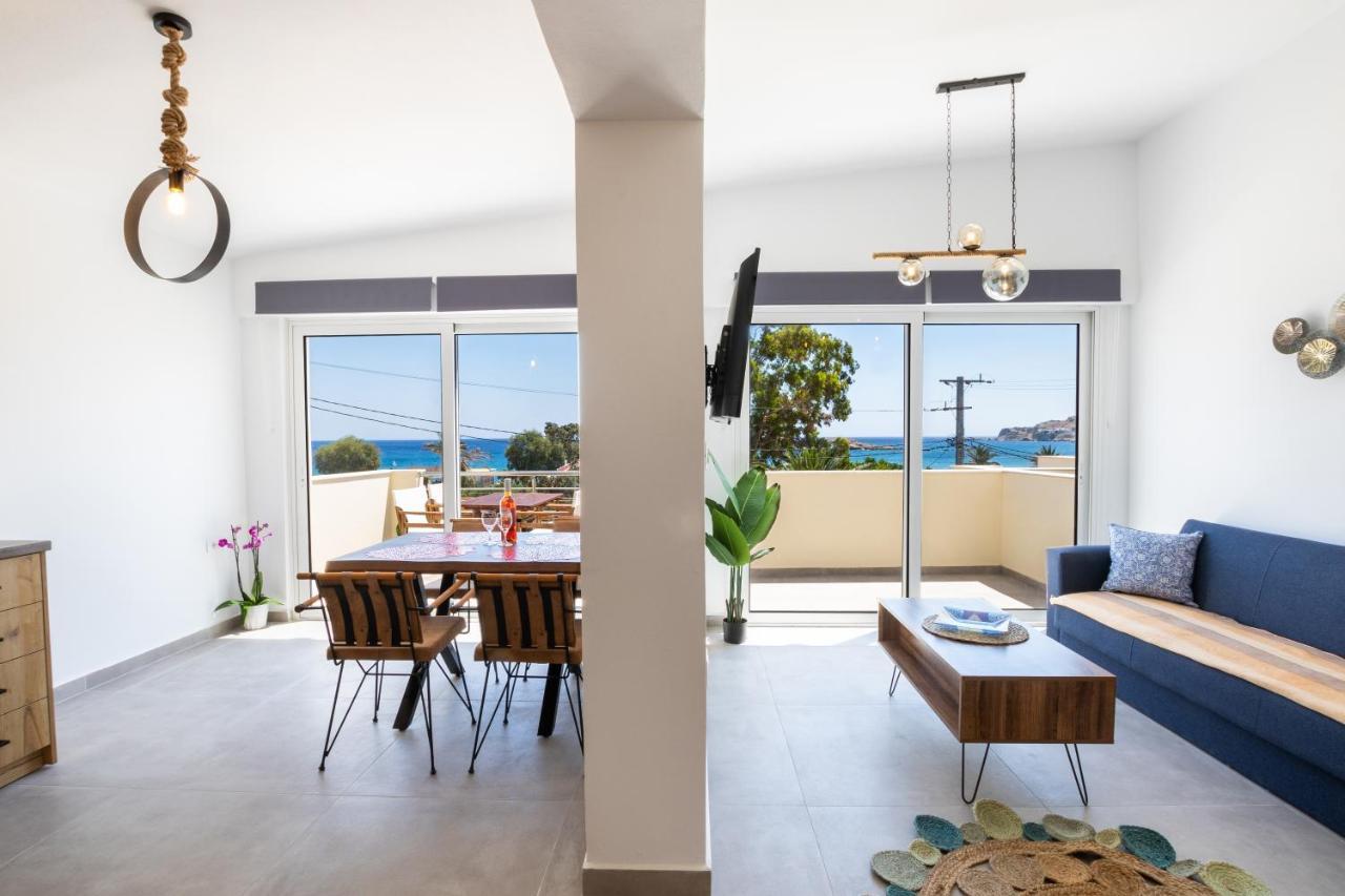 Aronia Luxury Apartments Karpathos Екстериор снимка