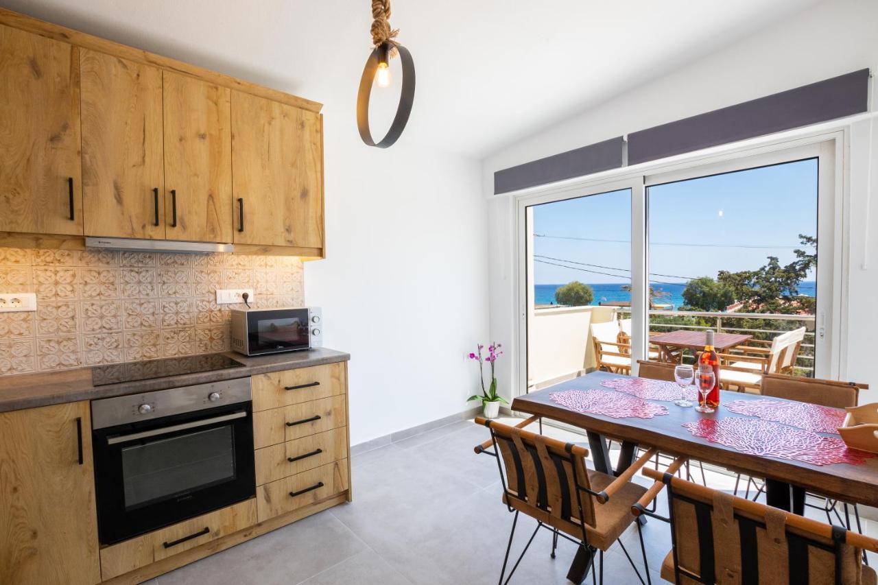 Aronia Luxury Apartments Karpathos Екстериор снимка