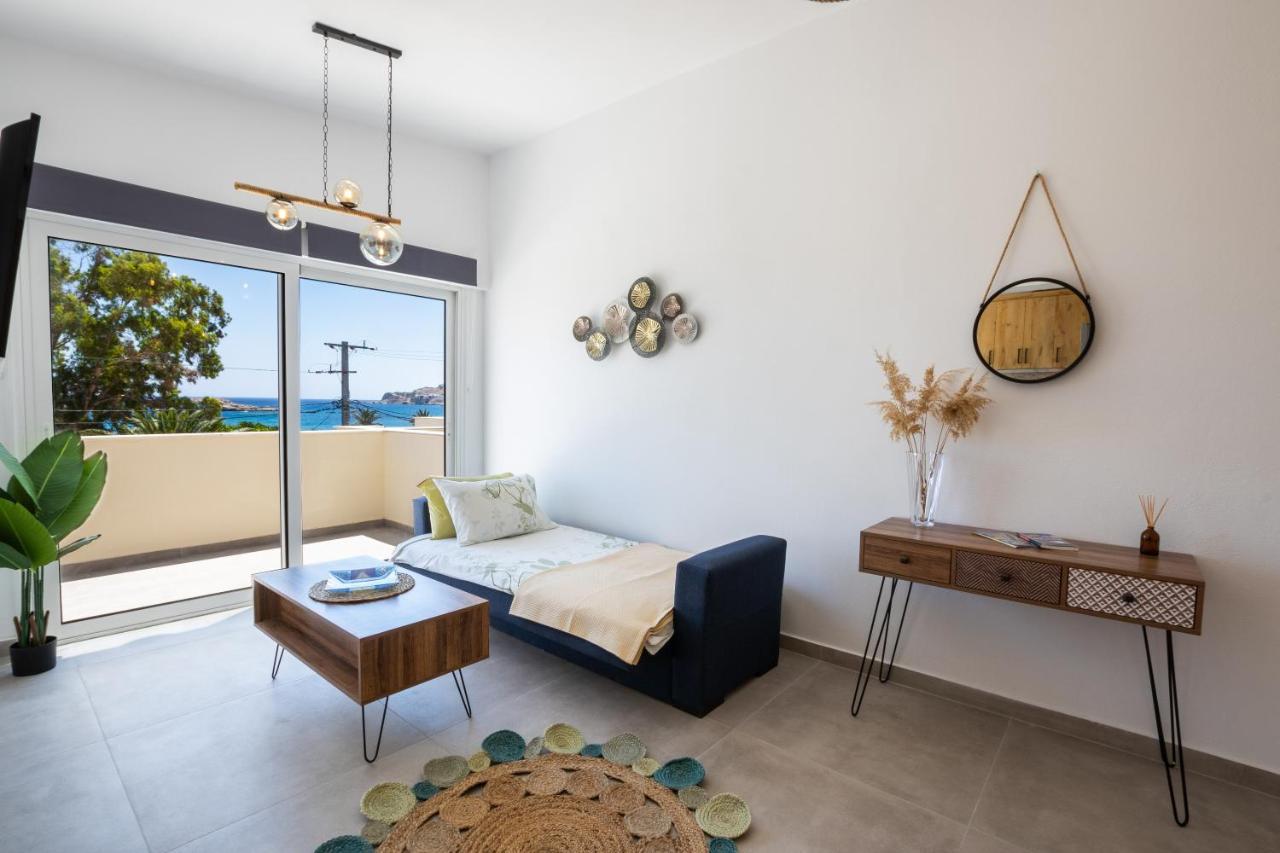 Aronia Luxury Apartments Karpathos Екстериор снимка